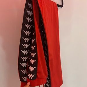 Kappa Red low waist sweatpants ❤️